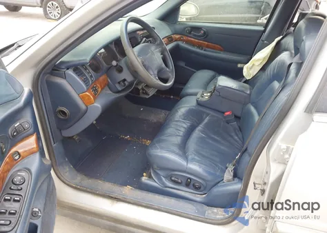 2001 Buick Lesabre Limited z USA, uszkodzony, nr VIN 1G4HR54KX1U288617